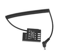 ZAICOLER Batterie Factice de Décodeur Complet DC à DMW-DCC12, pour Caméra GH3 GH4 GH5 GH5S, Plastique Durable, 1 Pièce