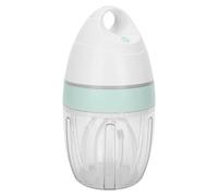 ZAICOLER Batteur à œufs de Bureau avec Récipient, Mélangeur de Crème à Faible Bruit, Mousseur électrique pour Blanc D'œuf, Tension de Fonctionnement 3,7 V, Taille 9,6 X 4,8 X 4,8 Pouces