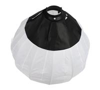 ZAICOLER Boîte à Lumière Portable en Forme de Boule, Lanterne, Modificateur D'éclairage Doux, 65cm pour Un Meilleur Effet de Lumière pour la Diffusion en Direct