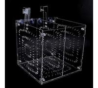 ZAICOLER Boîte D'élevage D'aquarium en Acrylique Durable, Incubateur pour Poissons Agressifs, Blessés, Malades, Crevettes, Convient pour Les Semis D'isolement D'aquarium (matériau : Acrylique,