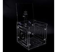 ZAICOLER Boîte D'élevage D'aquarium en Acrylique Durable, Incubateur pour Poissons Agressifs, Blessés, Malades, Crevettes, Convient pour Les Semis D'isolement D'aquarium (matériau : Acrylique,