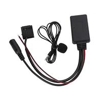 ZAICOLER Câble Adaptateur Audio Bluetooth Mains Libres pour, Câble D'entrée AUX de Haute qualité pour Autoradio, Foule Applicable : Propriétaires de Voitures, Matériau : ABS.