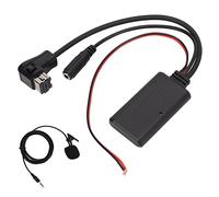 ZAICOLER Câble Audio Bluetooth Adaptateur D'entrée AUX Stéréo avec Microphone pour Pionner P99 P01 - Installation Facile de Haute qualité pour les Amateurs de Voiture