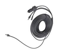 ZAICOLER Câble d'alimentation 3 en 1, Prise Mâle DC, étanche, pour Mini Appareil Satellite, Voyage en Plein Air (#5)