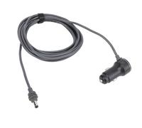 ZAICOLER Câble de Chargeur de Voiture Satellite DC, Cordon d'alimentation Durable 18AWG pour Voiture Plug and Play pour Voitures, Camions, Bus, Fourgonnettes 9,8 Pieds Gris