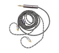 ZAICOLER Câble D'écouteurs de Remplacement MMCX vers 2,5 Mm 3,5 Mm 4,4 Clear Sound pour IE300 IE600 IE900 SE425 UE900 T100 W40 ES50 UM PRO30 AM PRO20 pour les Amateurs de Musique