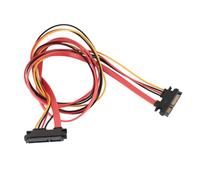 ZAICOLER Câble D'extension D'alimentation Câble D'alimentation de Données Fin et Flexible pour une compatibilité Universelle avec le Matériau PVC pour Disques Durs Externes Plug and Play (1m/3.3ft)