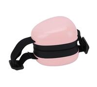 ZAICOLER Cache-Oreilles Réglables pour Chien, Soulagement de l'anxiété, Couvre-Oreilles pour Tonnerre, Légers et Doux pour Chiens de 26 à 40lb (Rose)