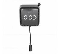 ZAICOLER Caméra de sécurité de Fenêtre 2K 3MP WiFi Bi Bande Intérieure, | Boîtier ABS, Support Adhésif pour Vitre, Angle de Vue 140°, Suivi Animaux et Aquarium, WiFi 2,4/5 GHz, Type-C