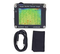 ZAICOLER Caméra Thermique Infrarouge Portable,éCran LCD de 2 Pouces 320 * 240,Plage de Mesure 40℃ à 300℃,Batterie 4H,Charge USB C,Stocke 100 Images,Pour Mesure Température,Détection