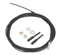ZAICOLER Capteur à Fibre Optique Sonde de Réflexion en Alliage Compact pour un Positionnement Précis Plage de Test de 0 à 540 Mm pour L'électronique Automobile LCD