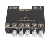 ZAICOLER Carte Amplificateur de Puissance Bluetooth 5.2, Module HiFi Résistant aux Interférences pour Appareils Domestiques, Matériau Noir, Comprend Un Tournevis et Un Manuel (français Non Garanti).