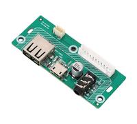 ZAICOLER Carte de Port de Chargement USB pour Haut-Parleur, 4 Ports USB, Module de Démarrage Progressif de Remplacement pour Charge 3 TL 3A pour Scène Applicable à la Maison