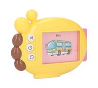 ZAICOLER Cartes Flash Parlantes de Vocabulaire Anglais, Jouet éducatif Interactif pour Les Tout-Petits, Matériau ABS (Girafe)