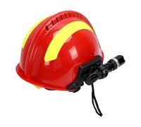 ZAICOLER Casque de Sécurité de Sauvetage pour Travailleurs Chantier Construction Pompiers Forestiers Sauveteurs D'accidents la Circulation Phare Détachable pour Travaux Recherche