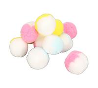 ZAICOLER Cat Ball Toy, 12pcs Balles de Jouets en Peluche Cats Interactifs Jouant à Balle Tranquille Préférés Jouet Chat Boules de Chat Toys pour Intérieurs pour l'entraînement et Le Jeu de Chaton