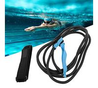 ZAICOLER Ceinture de Résistance à la Natation, Ceinture D'entraînement Légère et Durable pour Les Exercices à Domicile pour Les Personnes Occupées, en Latex Naturel et en Néoprène (3,5MM*13MM*4M)