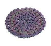 ZAICOLER Chaîne de Vélo, 11 Vitesses, 116 Maillons, Chaîne de Vélo de Route de Montagne, de Changement de Vitesse en Douceur avec un Bruit Réduit et un Design Léger, Idéale pour le Cyclisme