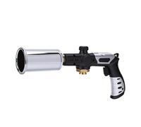 ZAICOLER Chalumeau de Cuisine Mécanisme de Verrouillage Sécurisé Flamme Polyvalente Réglable Bouton Contrôle de Flamme Facile à Utiliser Chalumeau de Cuisine Couvercle de Protection