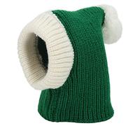 ZAICOLER Chapeau d'hiver pour Chien, Couvre-Chef de Noël tricoté Confortable pour Animaux de Compagnie, pour Petits et Moyens Chiens, Chiots, Chats, pour Les Mois Froids d'hiver (L)