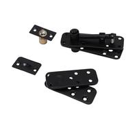 ZAICOLER Charnière Pivotante de Porte Cachée, Quincaillerie de Porte Invisible de 570 Lb pour Pièce Secrète et Bibliothèque Dissimulée, Kit de Charnières Pivotantes de Cachées à Rotation 360