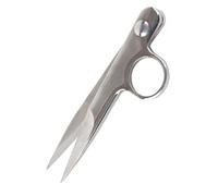 ZAICOLER Ciseaux de Couture, fil en Acier Inoxydable, Ciseaux à Manche Ergonomique avec Manchon de Protection, Idéaux pour la Couture de Tissus, de Fils et de Cuir