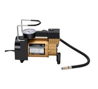 ZAICOLER Compresseur d'air Portable, Gonfleur de Pneus, Sortie Haute Pression 150 PSI, pour Voitures, Motos, équipement de Sport, Robuste, 12V (Style de Rotor)
