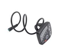 ZAICOLER Compteur d'affichage LED, Panneau de Vélo électrique avec Connecteur 5 Broches, Idéal pour Moteur à Entraînement Central G320 G340 BBSHD 250 W 350 W 500 750 1000