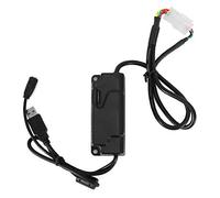 ZAICOLER Convertisseur de Dispositif de Paiement MDB, Accepteur de Pièces MDB Efficace, Connexion pour Boîte D'interface USB PC, pour Carte, Matière Plastique ABS