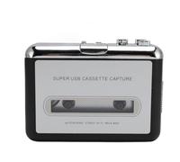 ZAICOLER Convertisseur Enregistreur de Lecteur de Cassette USB Portable avec Une Excellente qualité Sonore pour Convertir des Cassettes en MP3, adapté aux Amateurs de Musique