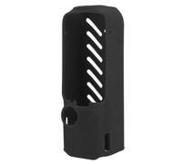 ZAICOLER Coque en Silicone Durable Ajourée, Dissipation Thermique pour Caméra Pocket 3, Housse élégante pour Action Camara (Black)