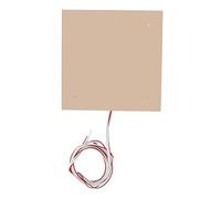 ZAICOLER Coussin Chauffant en Silicone Résistant aux Hautes Températures 235 X 235 Mm pour Imprimante 3D, Chauffage Rapide, Faible Puissance, Adhésif, Mesures Anti-brûlure, pour