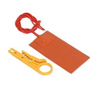 ZAICOLER Coussin Chauffant Mince et Portable en Caoutchouc de Silicone, efficacité de Transfert de Chaleur élevée et Sûre 12V 15W 250 ℃ pour un Chauffage Rapide sur Diverses Surfaces