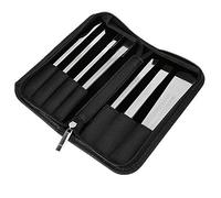ZAICOLER Couteau de Pédicure, 7pcs en Acier Inoxydable Peau Morte de Pied Mort Callus de Pied Remover Trimed Trimmer Rycoum-outil d'outil de Pédicure de