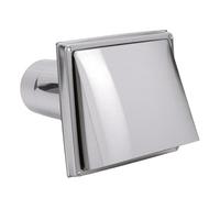 ZAICOLER Couvercle d'aération Mural à Capuche de 6 Pouces, Couvercle d'aération 'échappement en Acier Inoxydable, Kit de Ventilation 'amortisseur 'écran, Idéal pour Hotte de Cuisine de Maison,