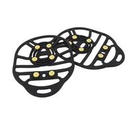 ZAICOLER Crampons de Glace, 1 Paire 6 Poteaux Ice Snow Traction Cilats pour Marcher sur des Poignées de Glace à Neige Glay Cleats Gripper Pikes For Shoes Crampons For Randing Boots Femmes Shoes and