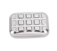 ZAICOLER Curseur de Carte à Pousser en Métal, Jouet en Alliage Durable, Soulagement du Stress, Curseur du Bout des Doigts pour Adultes et Enfants, Format de Poche pour Le Bureau, la Maison, L'école