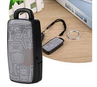 ZAICOLER Détecteur de vec Sifflet LED, Alarme Anti-Perte, Porte-clés Portable pour Sac à Main, Matériau ABS