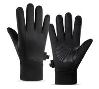 ZAICOLER d'hiver, de Course Chauds Antidérapants pour écran Tactile avec Polaire Thermique Douce, de Vélo Protection Solaire, Résistant à la Pluie, Séchage Rapide, Idéaux pour Les Sports de Plein