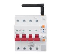 ZAICOLER Disjoncteur de Circuit Intelligent, Disjoncteur WiFi 4P 63a Application Télécommande WiFi avec Interrupteur de Temporisateur Brexer de Circuit pour le de Mesure Intelligente (AC400V)