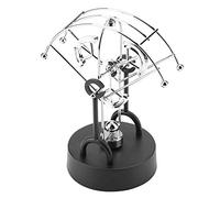 ZAICOLER Dispositif de Balançoire Artisanal à Mouvement Perpétuel pour Cadeau de Décoration de Bureau, Matériau de Haute qualité, Style Moderne, alimenté par Batterie, adapté aux Amis et à la