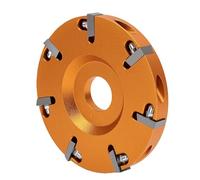 ZAICOLER Disque de Parage de Sabots 100MM pour éLeveurs Parant Les Sabots Bovins Moutons Chevaux 7 Dents Tranchantes pour Coupes Rapides et Propres Utilisation Double Face Alliage