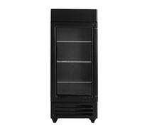 ZAICOLER Distributeur Automatique pour Maison de Poupée 1:12, Réfrigérateur Vertical en Bois, Appareil Miniature Durable pour Le Développement de L'intelligence des Enfants (Black)
