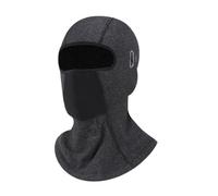ZAICOLER Doublure de Casque de Moto, Cagoule en Polaire Chaude, Doublure Haute élasticité avec Trous pour Lunettes, Idéale pour l'équitation, le Ski et le Camping par Temps Froid (GRAY Taille unique)