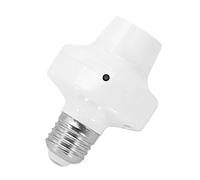 ZAICOLER Douille de Lumière WiFi E27, Porte-ampoule Intelligent sans Fil, Télécommande Adaptée à la Maison, Matériel PC Durable AC90-250V, 1 Paquet