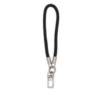 ZAICOLER Dragonne de Poignet pour Caméra d'action 3 X5 X4, Boucle à Double Verrouillage en Alliage d'aluminium Durable, Lanière en Polyester Absorbant la Transpiration avec Vis de 1/4 Pouce (BLACK)
