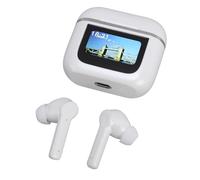 ZAICOLER Écouteurs de Traduction de Langue, Stéréo sans Fil 144 Langues de Traduction en Ligne, Appareil de Bluetooth 5.4 avec Application, écouteurs à Réduction de Bruit, Idéaux pour Les Appels