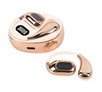 ZAICOLER Écouteurs de Traduction, écouteurs Bluetooth Multilingues en Temps Réel, Appareil de Communication Intelligent avec Génération de Texte en Image, Idéal pour Les études, Le Travail, Les