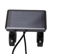 ZAICOLER ÉCran LCD pour Vélo éLectrique Tf02h pour Modification au de VTT éCran Couleur Affiche Donné de Conduite en Temps Réel Surveille éTat du Système D'assistance