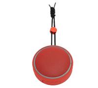 ZAICOLER Enceinte de Douche Bluetooth 1200mAh USB-C Rechargeable Dragonne Éclairage RVB IPX6 Étanche à l'eau Enceinte Stéréo sans Fil avec Ventouse pour Sac à Dos Tente Vélo Parasol (Rouge)